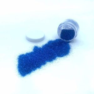 Azucren – Purpurina decorativa color azul real