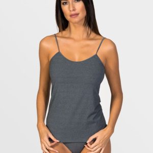 Camiseta interior tirantes mujer hilo de soja
