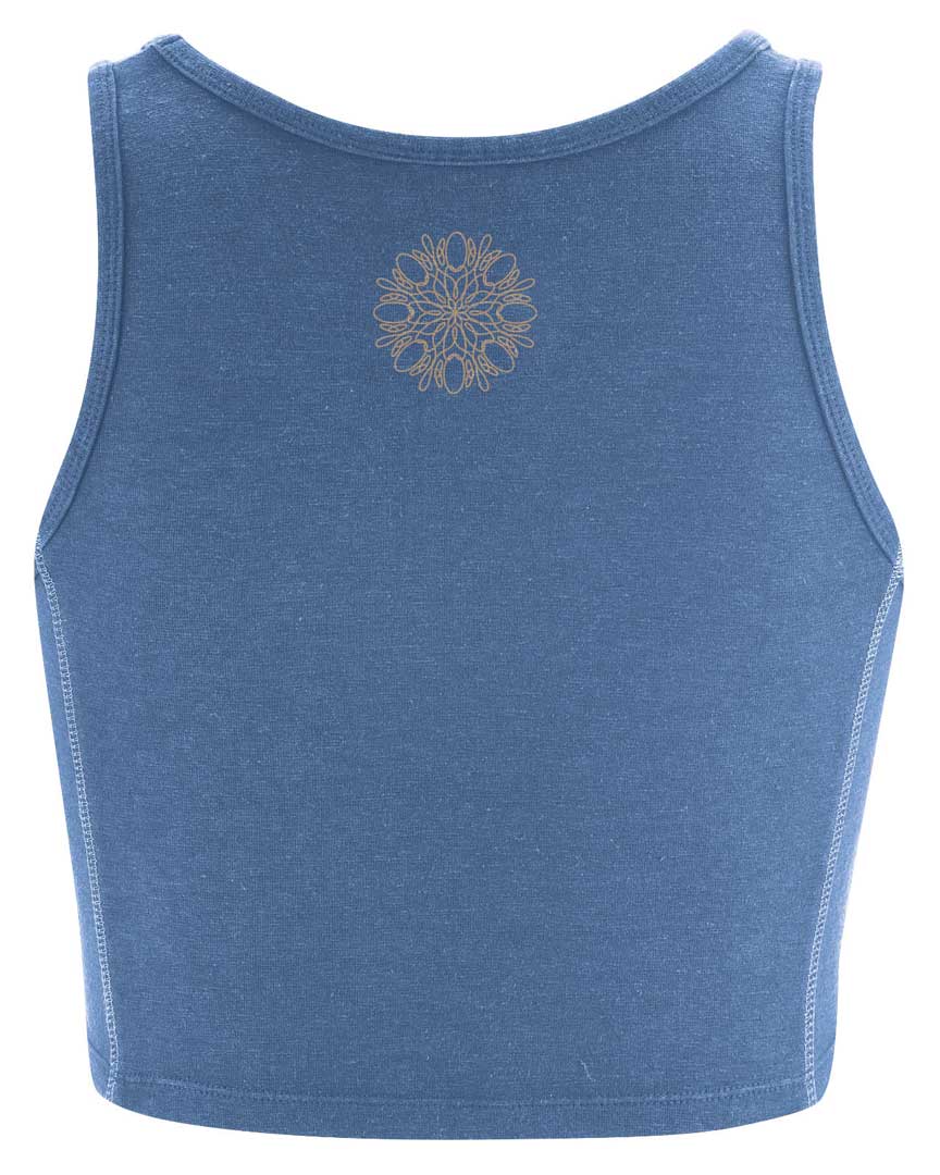 Top yoga de cáñamo y algodón orgánico - Imagen 4