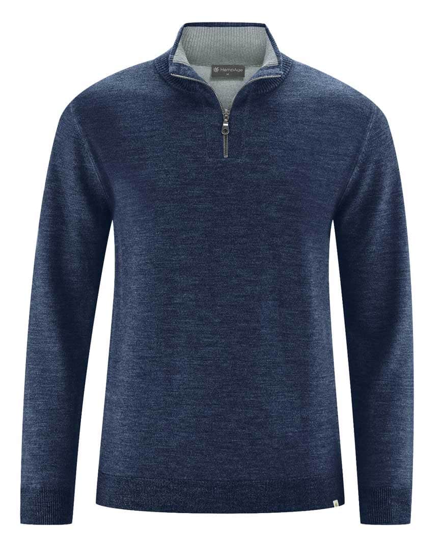 Jersey troyer de lana para hombre - Imagen 3