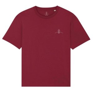 Camiseta oversize 100% algodón orgánico