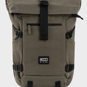 Mochila expandible 45L sostenible de cáñamo