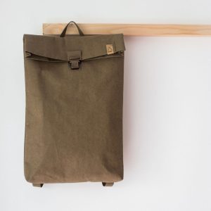 Mochila papel backpack grande