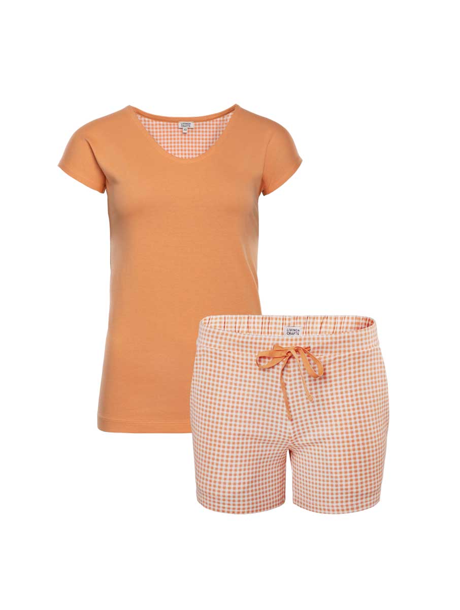 Pijama mujer de verano de algodón orgánico - Imagen 6