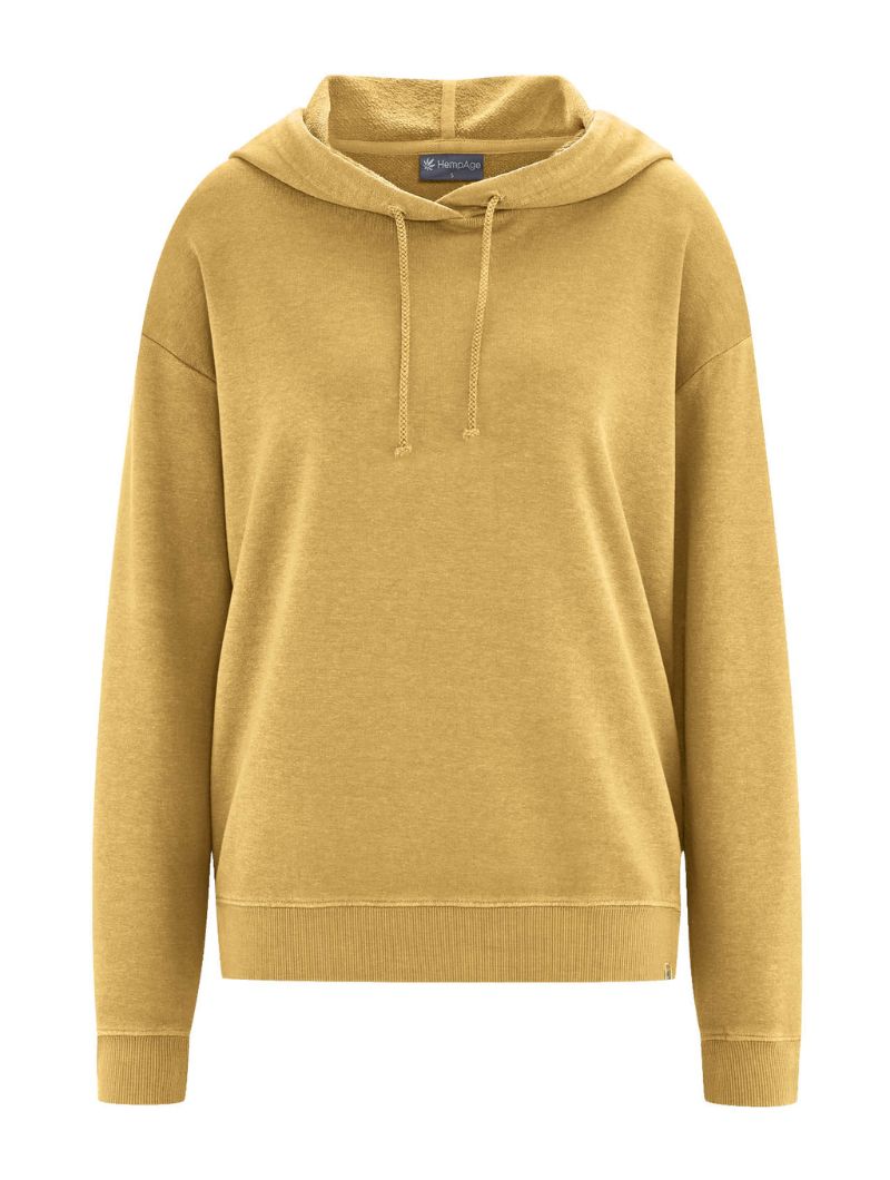 Sudadera con capucha de cáñamo y algodón orgánico - Imagen 5